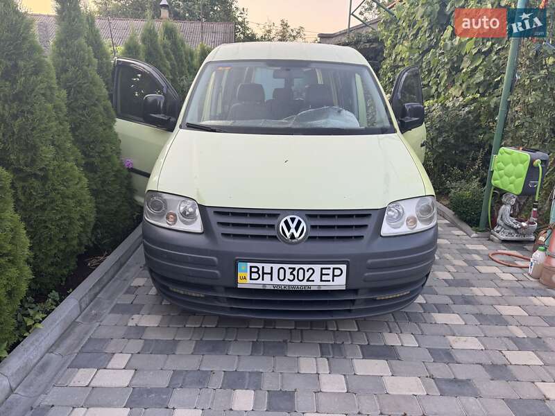 Минивэн Volkswagen Caddy 2008 в 