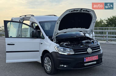 Грузовой фургон Volkswagen Caddy 2021 в 