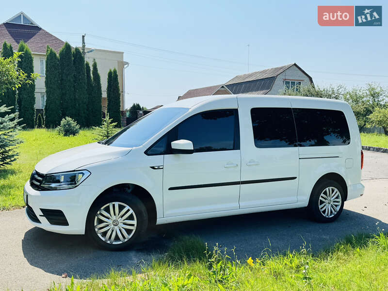 Минивэн Volkswagen Caddy 2019 в Лохвице