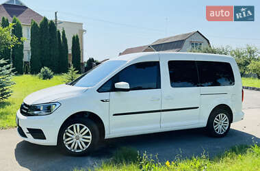 Минивэн Volkswagen Caddy 2019 в 