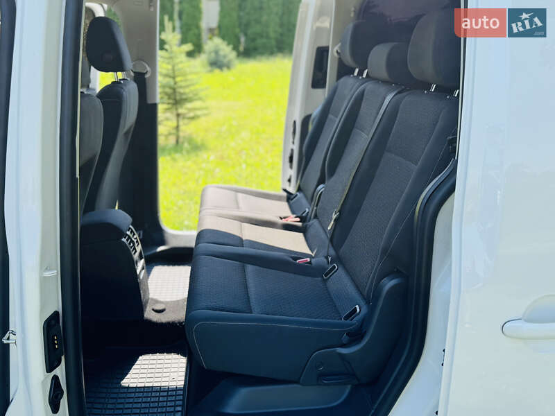 Минивэн Volkswagen Caddy 2019 в Лохвице