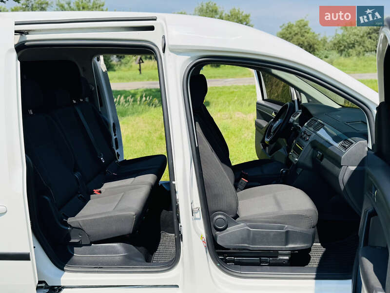 Минивэн Volkswagen Caddy 2019 в Лохвице