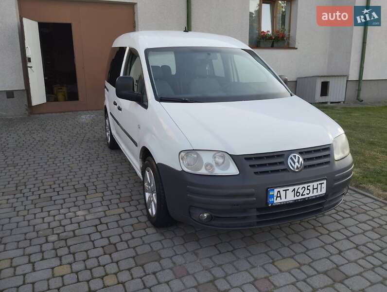 Минивэн Volkswagen Caddy 2007 в Хмельницком