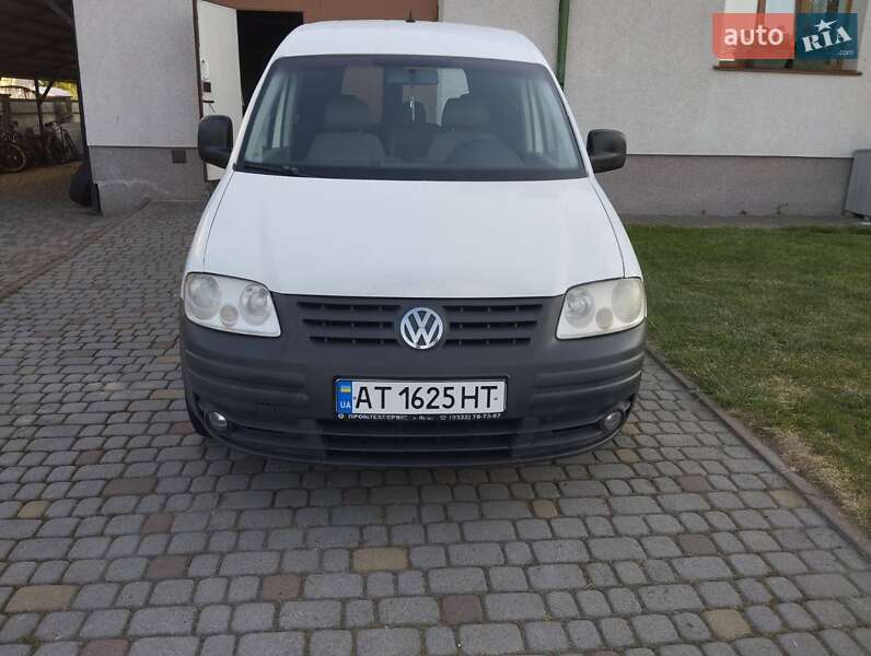 Минивэн Volkswagen Caddy 2007 в Хмельницком