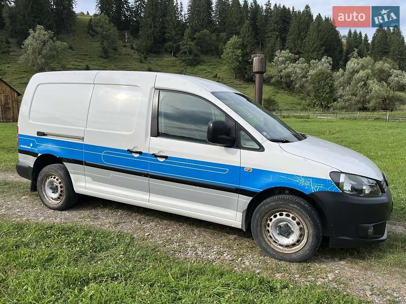 Мінівен Volkswagen Caddy 2012 в Івано-Франківську