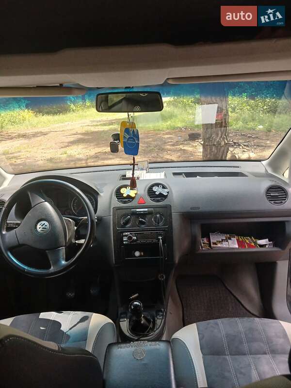 Минивэн Volkswagen Caddy 2006 в Жовкве фото 7 Минивэн Volkswagen Caddy 2006 в Жовкве