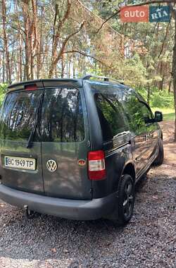 Минивэн Volkswagen Caddy 2006 в Жовкве