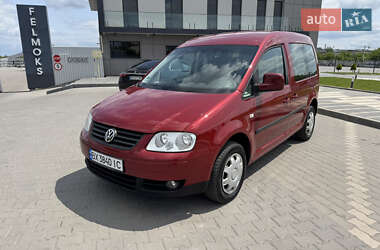 Мінівен Volkswagen Caddy 2007 в Хмельницькому