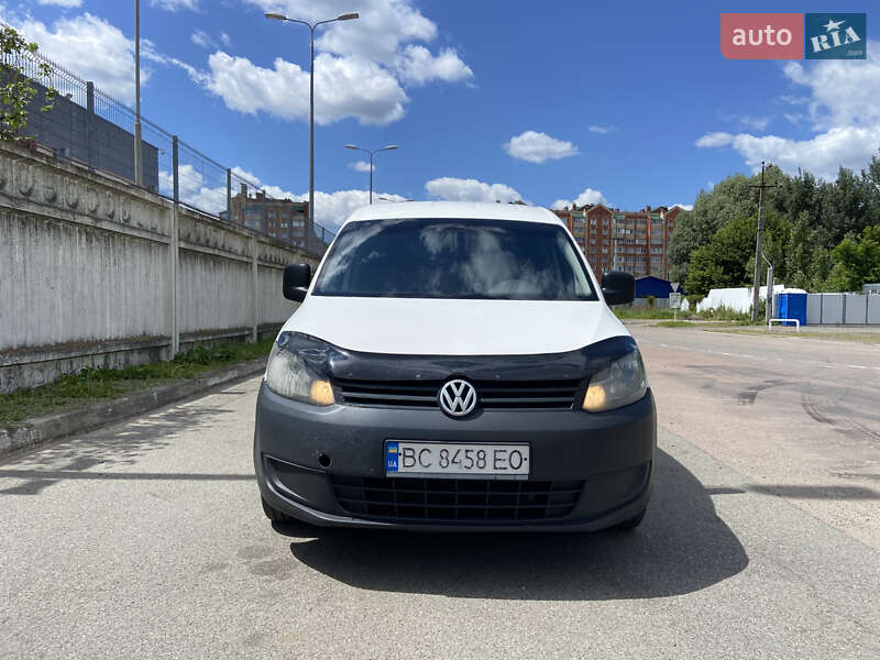 Минивэн Volkswagen Caddy 2012 в 