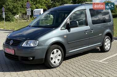 Минивэн Volkswagen Caddy 2010 в 