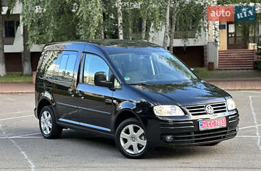 Мінівен Volkswagen Caddy 2010 в Вінниці