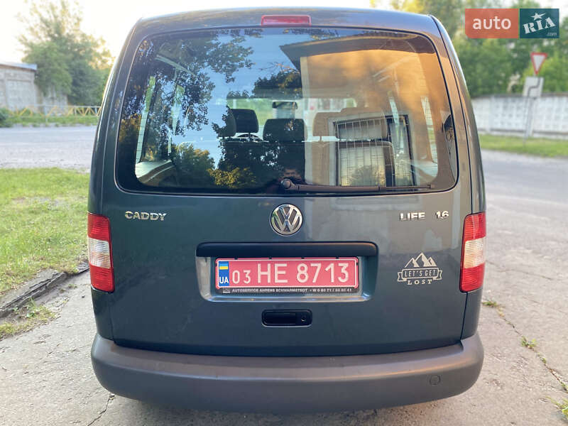 Мінівен Volkswagen Caddy 2005 в Хмельницькому