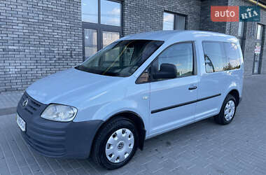 Минивэн Volkswagen Caddy 2006 в 