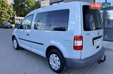 Минивэн Volkswagen Caddy 2006 в 