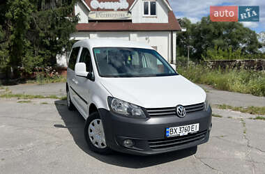 Минивэн Volkswagen Caddy 2010 в 