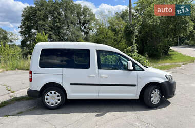 Минивэн Volkswagen Caddy 2010 в 