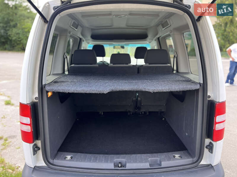 Минивэн Volkswagen Caddy 2010 в Славуте
