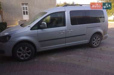 Мінівен Volkswagen Caddy 2013 в Луцьку