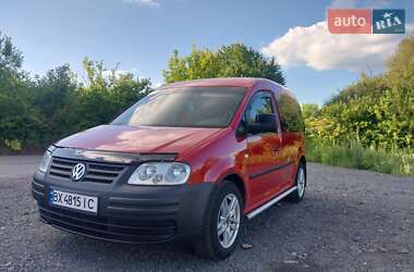 Минивэн Volkswagen Caddy 2008 в Хмельницком