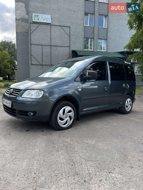 Volkswagen Caddy 2007