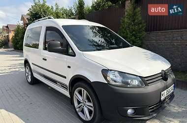 Минивэн Volkswagen Caddy 2013 в Белой Церкви