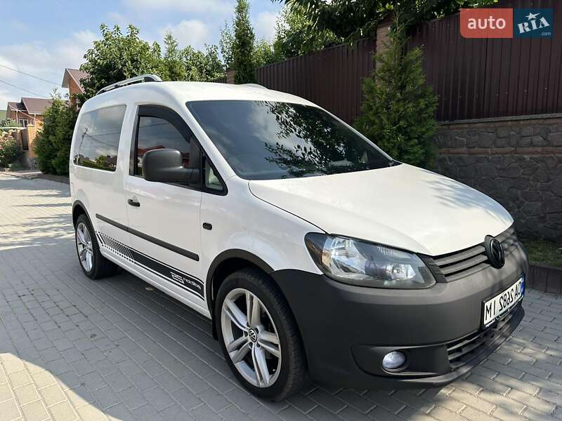 Минивэн Volkswagen Caddy 2013 в 