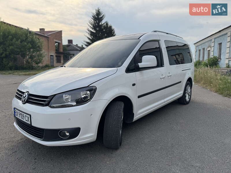 Минивэн Volkswagen Caddy 2014 в Хмельницком
