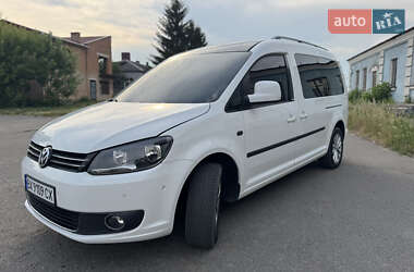 Минивэн Volkswagen Caddy 2014 в 