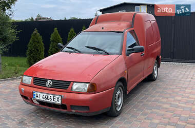 Вантажний фургон Volkswagen Caddy 2003 в Києві