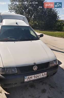 Грузовой фургон Volkswagen Caddy 1998 в Житомире