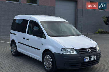 Минивэн Volkswagen Caddy 2004 в 
