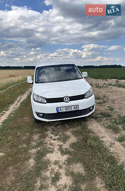 Грузовой фургон Volkswagen Caddy 2011 в 