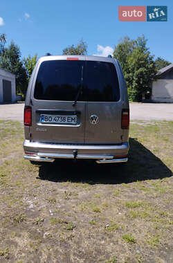 Мінівен Volkswagen Caddy 2017 в 