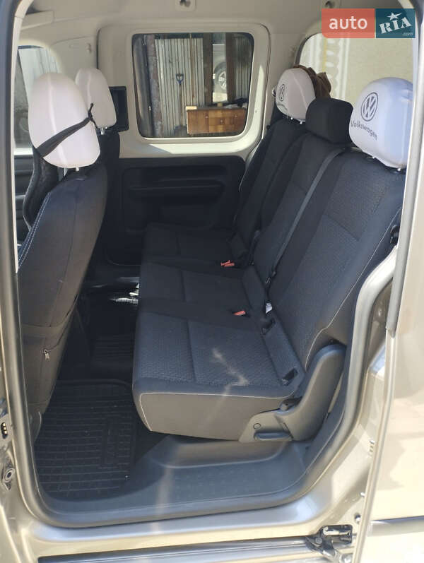 Мінівен Volkswagen Caddy 2017 в Теребовлі