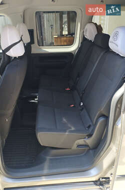Мінівен Volkswagen Caddy 2017 в 