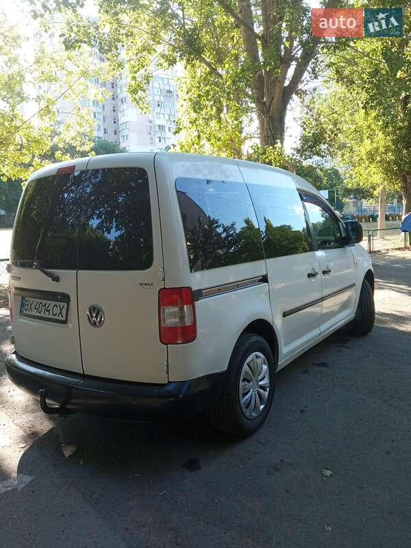 Минивэн Volkswagen Caddy 2007 в Одессе