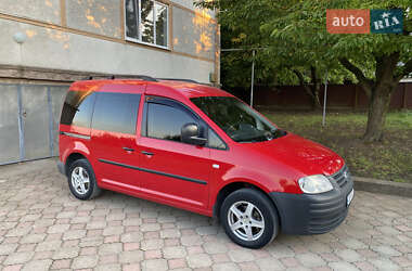 Мінівен Volkswagen Caddy 2004 в Чернівцях