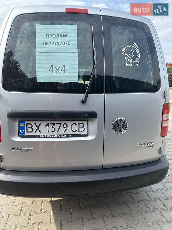 Грузовой фургон Volkswagen Caddy 2013 в Городке
