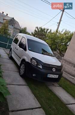 Минивэн Volkswagen Caddy 2014 в Тернополе