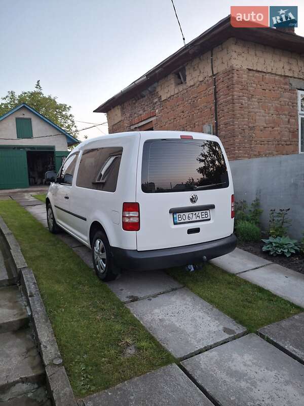 Мінівен Volkswagen Caddy 2014 в Тернополі