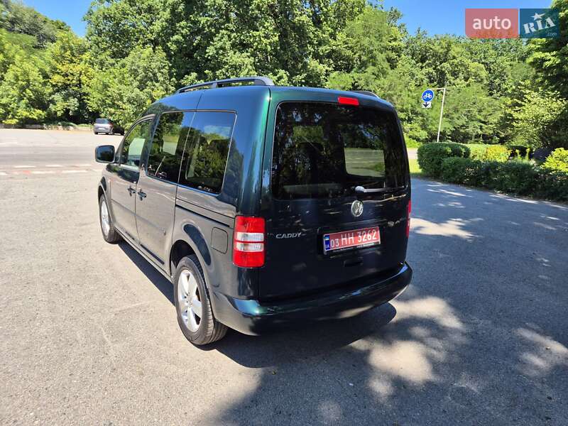 Минивэн Volkswagen Caddy 2012 в Полтаве