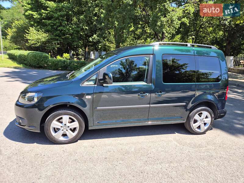 Минивэн Volkswagen Caddy 2012 в Полтаве
