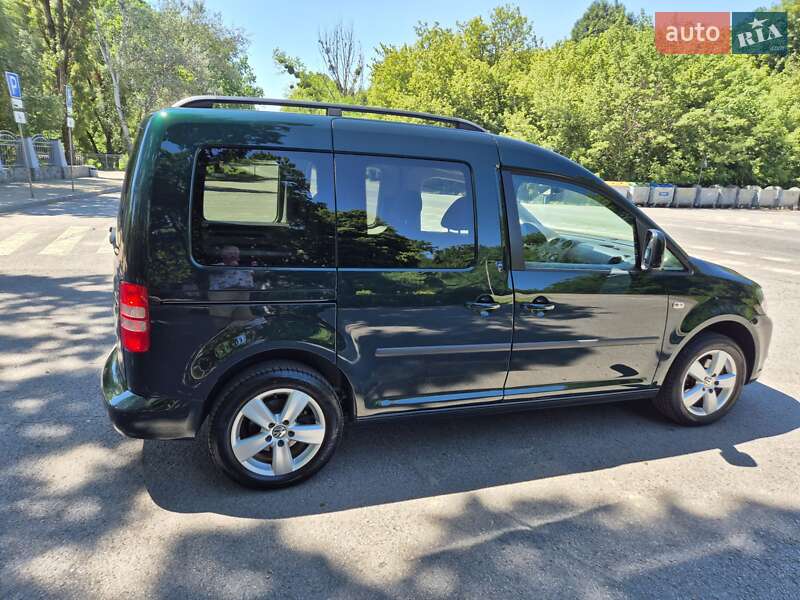 Минивэн Volkswagen Caddy 2012 в Полтаве