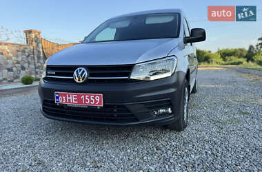 Грузовой фургон Volkswagen Caddy 2020 в 