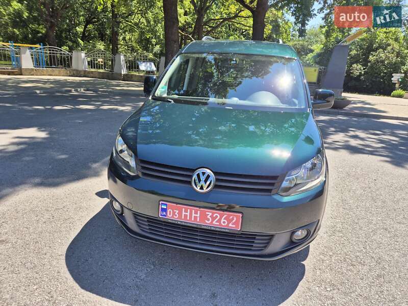 Минивэн Volkswagen Caddy 2012 в Полтаве