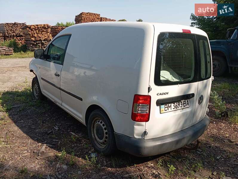 Грузовой фургон Volkswagen Caddy 2006 в Шостке