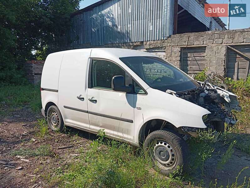 Грузовой фургон Volkswagen Caddy 2006 в Шостке