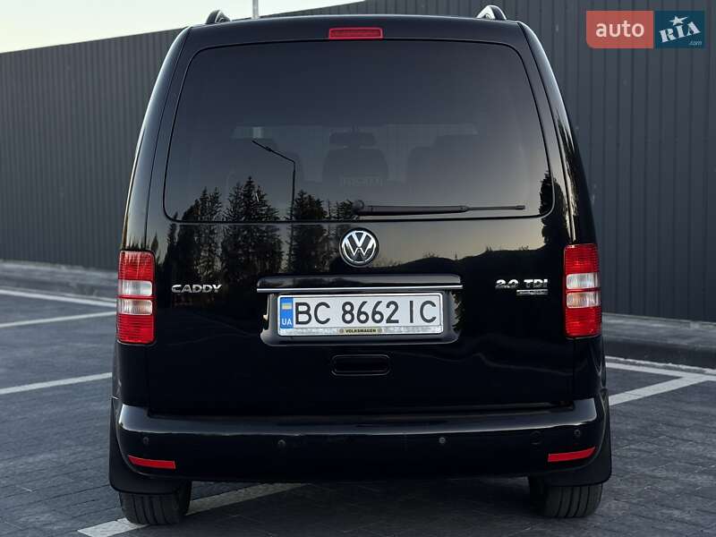 Минивэн Volkswagen Caddy 2013 в Самборе