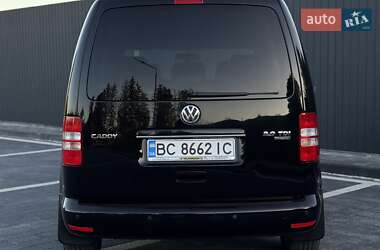 Минивэн Volkswagen Caddy 2013 в 