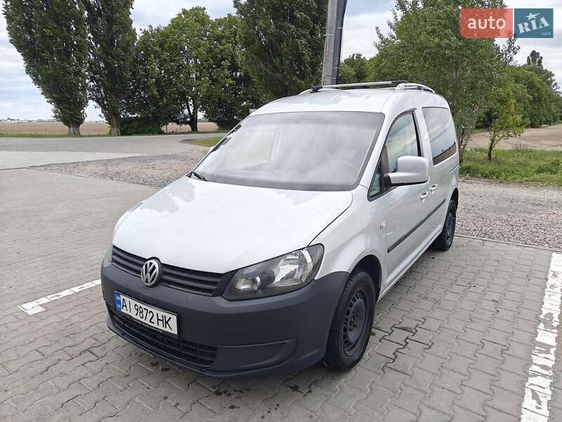 Минивэн Volkswagen Caddy 2014 в 